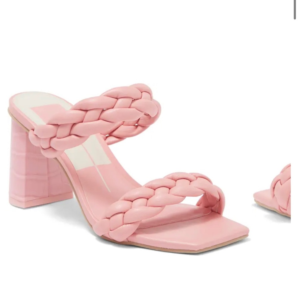 Dolce Vita Paily Braided Heel Sandal